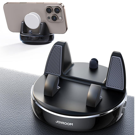 JOYROOM Car Phone Holder Dashboard, Anti-Slip Car Phone Holder Compatible with PopGrip, Universal Car Mount for iPhone/Samsung/Huawei/Google/Android Smartphones