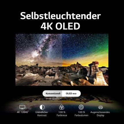 LG OLED65C37LA televiisor 165 cm (65-tolline) OLED evo televiisor (nutiteler, heleduse võimendaja, 120 Hz) [mudeliaasta 2023]