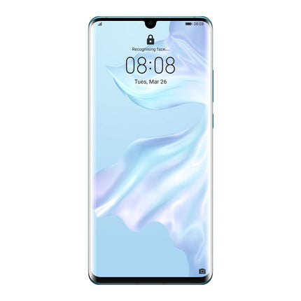 Huawei P30 Pro 128GB mobiiltelefon, helesinine/lavendel, Breathing Crystal, Android 9.0