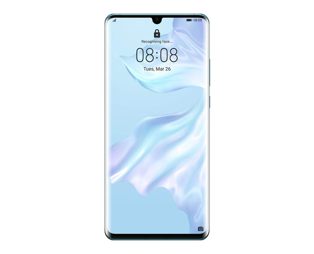 Huawei P30 Pro 128GB mobiiltelefon, helesinine/lavendel, Breathing Crystal, Android 9.0