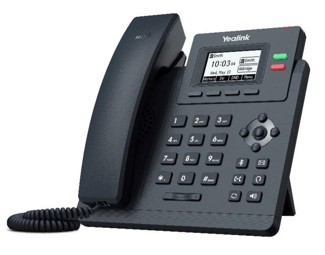 Yealink T31G IP-telefon PoE gigabit (ilma toiteplokita)