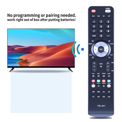 GOUYESHO Replacement Remote Control for Comag SL60 SL90 SL100 HD HD+ SL60HD SL90HD SL100HD NEW