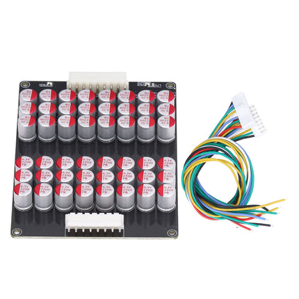 Duokon Battery Active Equalizer, Lithium Battery Balancer Power Supply Accessory Current Transformer Balancer Board Universal Energy Transfer Balancer 12‑16S for LTO LPO LFP 1.8V‑4.5V