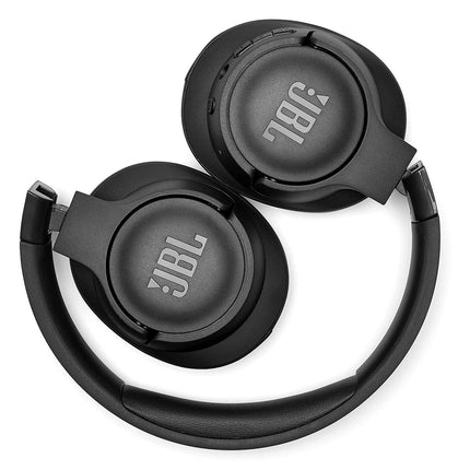 JBL Tune 710BT juhtmevabad kõrvaklapid - Bluetooth kõrvaklapid mikrofoniga, 50H aku, käed-vabad seadmed, kaasaskantavad (mustad), keskmise suurusega