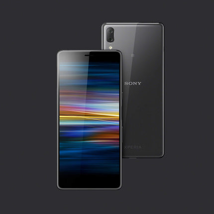 Sony Xperia L3 5,7-tolline 18:9 Full HD+ ekraaniga Android 8.0 Ühendkuningriigi SIM-kaardita nutitelefon 3 GB muutmälu ja 32 GB salvestusruumiga (kahe SIM-kaardiga), must (Amazoni eksklusiivne)