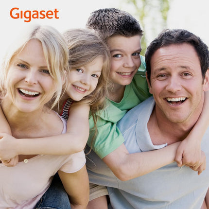 Gigaset PURE 120A Duo - 2 juhtmeta telefoni automaatvastajaga - ECO DECT - Ära sega - valgustatud ekraan - kuuldeaparaatidega ühilduv, antratsiitmust [Ühildub Saksamaal, Itaalias, Prantsusmaal, Hollandis, Belgias, Šveitsis, Austraalias]