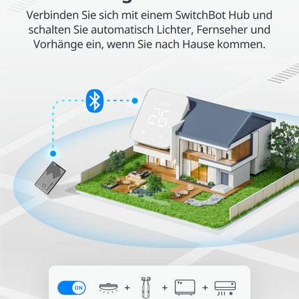 SwitchBot Wallet Tracker Card, Smart AirTag Card Compatible with Apple Find My (Does Not Work with Android), Tracker with Up to 3 Years Battery Life (Non-Rechargeable), Waterproof IP67