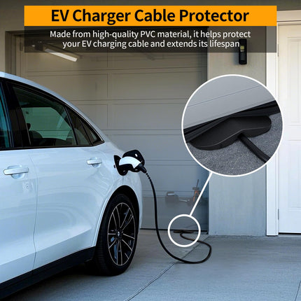 KHAMAL EV cable protection garage door passage