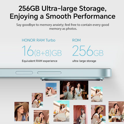 HONOR 200 Lite 5G nutitelefon 8+256GB, kolmekordne kaamera 108MP+5MP+2MP, MediaTek 6080, 6,7-tolline AMOLED ekraan, 3420Hz PMW hämardus, 4500mAh/kaks SIM-kaarti/NFC/GPS, MagicOS 8.0/Android 14 (saksakeelne versioon, must)