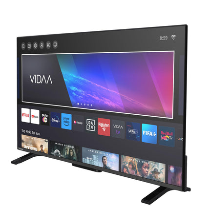 Toshiba 40-tolline televiisor/VIDAA nutiteler (Full HD, HDR, kolmekordne tuuner, Bluetooth, Dolby Audio) 40LV2E63DA