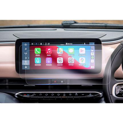 GAFAT [2 Pack] New Fiat 500e Electric/Tipo Cross 2021-2024 2025 10.25 inch Navigation Screen Protector, Nano Screen Protector for 500 E 10.25" Uconnect 5 Touchscreen, 6H Scratch-Resistant