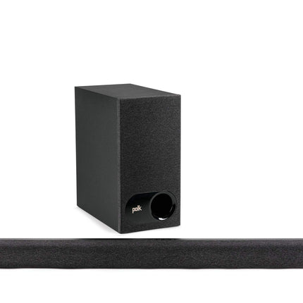 Polk Audio Signa S3 TV heliriba subwooferiga, HDMI ARC, Bluetooth, Google Chromecast, heliriba telerile 5.1 Dolby Digital dekodeerimisega, AUX, optiline sisend, must