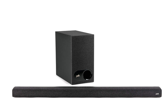 Polk Audio Signa S3 TV heliriba subwooferiga, HDMI ARC, Bluetooth, Google Chromecast, heliriba telerile 5.1 Dolby Digital dekodeerimisega, AUX, optiline sisend, must