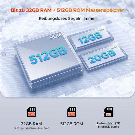 DOOGEE VMAXPRO 5G välistingimustes kasutatav mobiiltelefon 512 GB/TF 2TB + 32GB 22000mAh(33W) Android 14 välistingimustes kasutatav nutitelefon 6.58'' FHD+120Hz, 108MP+16MP+20MP öönägemiskaamera, IP68/IP69K ehitusplatsi telefon/WiFi 6/NFC/sõrmejäljelugeja