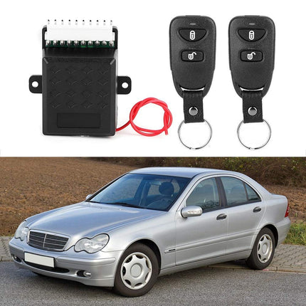 KIMISS Car Remote Lock, Universal Car Central Alarm System Remote Control Anti-theft Kit