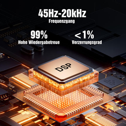 Hiwill 4.1-kanaliline Dolby Atmos heliriba, 320 W teleritele mõeldud heliriba subwooferiga, 2 külgsuunas suunatud kõrgsageduskõlarit, 2 eesmist ruumilise heli kõlarit, kodukino ruumilise heli süsteem telerile, HiElite A41 Pro