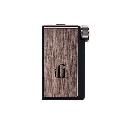 iFi GO blu - Portable Bluetooth 5.0 headphone amplifier with 4.4 mm and 3.5 mm headphone output