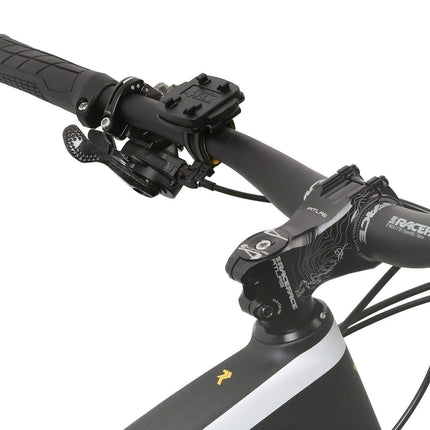 Wicked Chili bike mount compatible with Garmin eTrex, Dakota, Oregon, Approach, Astro, GPSMAP (perfect fit, QuickFix, with resealable cable ties, Made in Germany) black