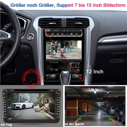 1280 * 720 pikslit auto tahavaatekaamera parkimiskaamera parkimisabi asendus Audi A1 A3 A4 A5 kabriolett A6 A7 Q3 S3 Q5 Q7 TT Roadster TTS TFSI V6