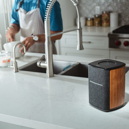 EDIFIER MS50A - Mitmetoaline WiFi nutikõlar Bluetoothi ​​ja juhtmevaba stereo funktsiooniga. Ühildub Amazon Alexa, Apple AirPlay 2, Spotify ja muuga. Pruun