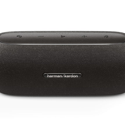 Harman Kardon Luna Bluetooth Speaker in Black – Portable, waterproof Bluetooth speaker – Up to 12 hours of battery life