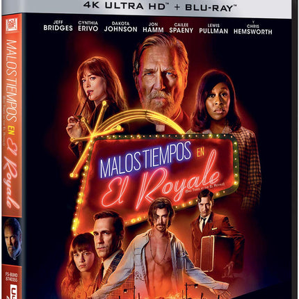 Bad Times at the El Royale [Blu-Ray] [Region Free] (German language. German subtitles)