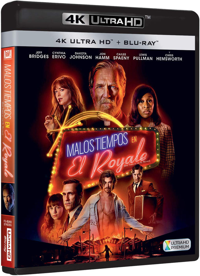 Bad Times at the El Royale [Blu-Ray] [Region Free] (German language. German subtitles)