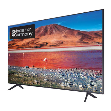 Samsung TU7079 138 cm (55-tolline) LED-teler (Ultra HD, HDR 10+, kolmekordne tuuner, nutiteler) [2020. aasta mudel]