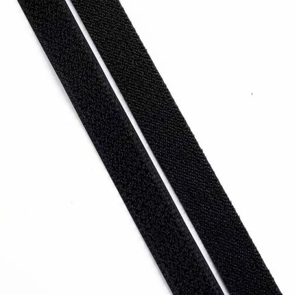 5 m adjustable cable ties with 25 buckles, free cutting length, black, reusable fastening cable ties, velcro fastening strap for cable organization, wire management,