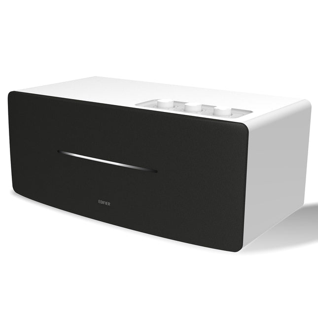 EDIFIER D12 kompaktne stereo kõlarisüsteem (70W) Bluetooth 5.0 ja infrapuna puldiga - ideaalne söögituppa, kööki, töökohale.
