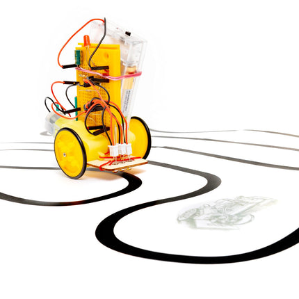 FRANZIS 67161 - Roboti advendikalender - 24 päevaga oma mobiilrobot, jootmist pole vaja, lastele alates 10. eluaastast