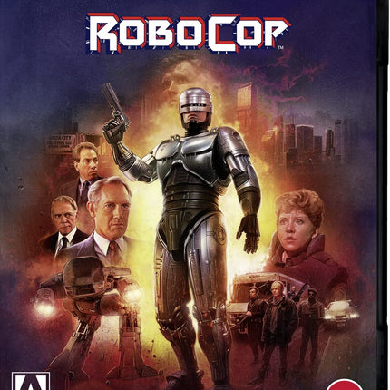 Arrow Video RoboCop UHD [Blu-ray] [Regioonivaba]
