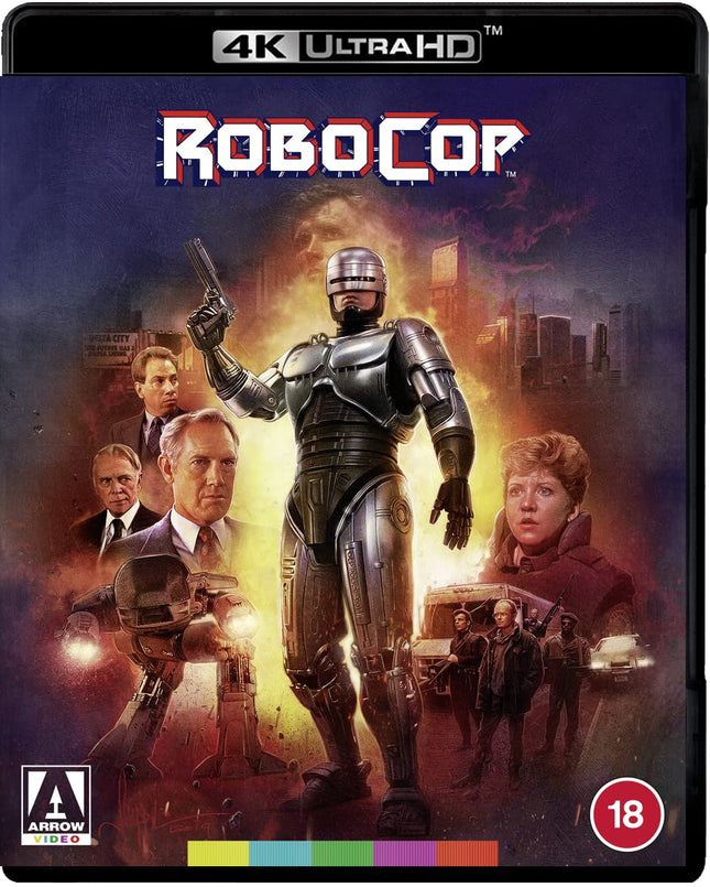 Arrow Video RoboCop UHD [Blu-ray] [Regioonivaba]
