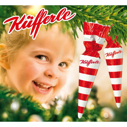Küfferle Chocolate Umbrellas Angels 810g (60 pieces)