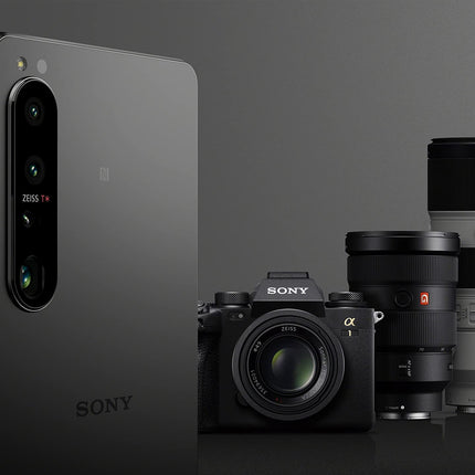 Sony Xperia 1 IV 5G, kahekordne, 256 GB 12 GB RAM, must