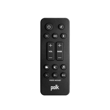 Polk Audio Signa S4 True Dolby Atmos TV heliriba juhtmevaba subwooferiga, 3.1.2 heliriba teleritele, HDMI eARC, Bluetooth, AUX, optiline sisend, must