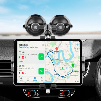 FANAUE kahe iminapaga autokinnitus 1-tollise kuuliga, aknakinnitus, ühildub RAM-i alustega, B-suuruses 1-tolline kuul, kahe pesaga kinnitus, ühildub kaamerate ja nutitelefonidega
