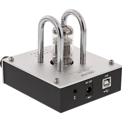 InLine 99206I AmpUSB, kõrglahutusega heli HiFi DSD kõrvaklapivõimendi, USB digitaalne helimuundur, 384 kHz/32-bitine