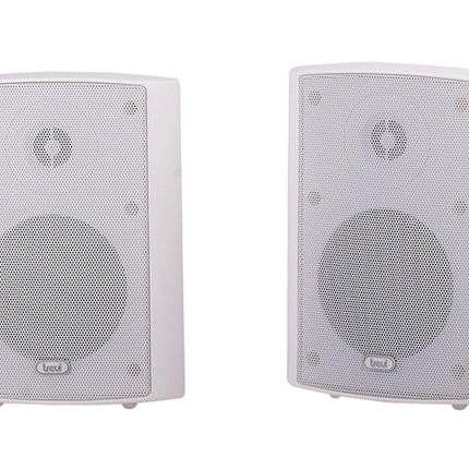 Trevi HTS 9410 – Kõlar (2.0 süsteem, universaalne, lakke paigaldatav, esikusse, lauale/raamaturiiulile paigaldatav, seinale paigaldatav, 100 W, 80 – 20000 Hz, 8 oomi) valge