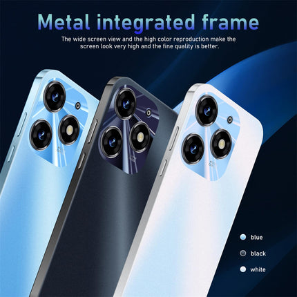 MTGud nutitelefoni päevapakkumine, 5,0-tolline IPS-ekraan, 16 GB ROM, 128 GB laiendatav Android-nutitelefon, kahe SIM-kaardiga telefon, 3000mAh aku lihtsale mobiiltelefonile (SPark10Pro-must)