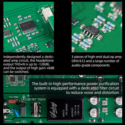 Sabaj A20d 2022 versioon ES9038PRO kõrglahutusega tasakaalustatud heli DAC XLR kuni 4,0 Vrms kõrvaklapivõimendi XMOS XU216 tugi LDAC apt-x HD DSD512 MQA USB/optiline/koaksiaal/Bluetooth