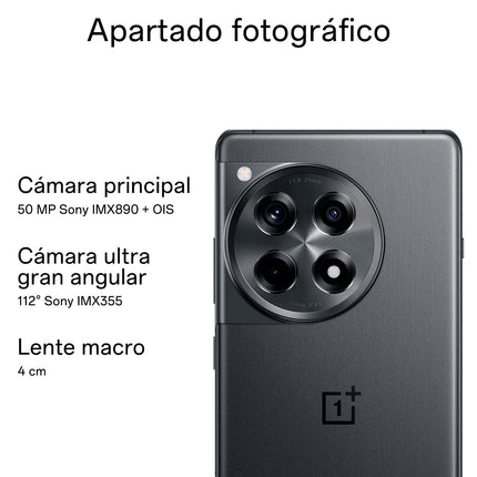 OnePlus 12R 256GB hall 6.8" 5G EU (16GB) Android