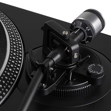 Audio-Technica LP120xBTUSB otseajamiga plaadimängija (Bluetooth ja USB) must