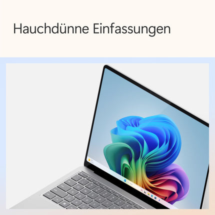 Microsoft Surface'i sülearvuti | Copilot+ PC | 13,8-tolline puuteekraan | Snapdragon® X Plus (10 südamikku) | 16 GB RAM | 256 GB SSD | Uusim mudel, 7. väljaanne | Platinum