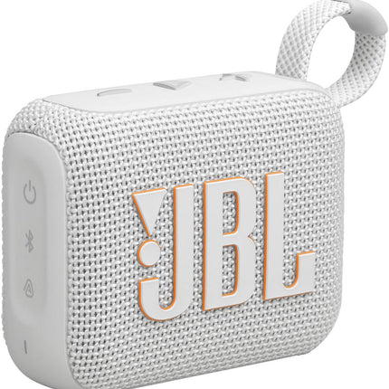 JBL Go 4 - Grey – Portable Bluetooth speaker with JBL Pro Sound, deep bass and playtime boost function – Waterproof and dustproof – 7 h battery life