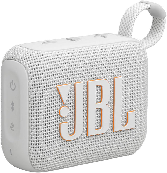 JBL Go 4 - Grey – Portable Bluetooth speaker with JBL Pro Sound, deep bass and playtime boost function – Waterproof and dustproof – 7 h battery life