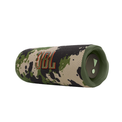 JBL Flip 6 Bluetooth Speaker - Camouflage – Waterproof, portable speaker with 2-way speaker system for powerful sound – Up to 12 hours of wireless music playback