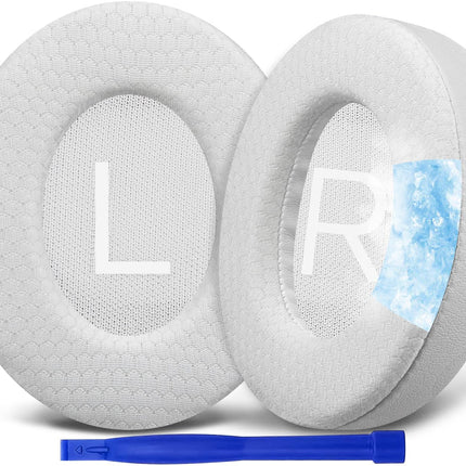 SOULWIT Cooling Gel Replacement Ear Pads for Bose 700 (NC700 NC 700) Noise Cancelling Headphones, Earpads with Softer Leather and Noise Reducing Foam, Quality Accessories