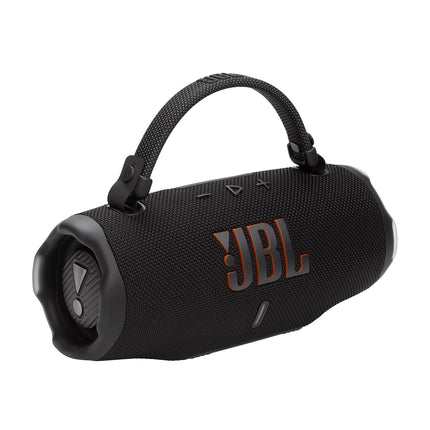 JBL Charge 6, Portable Bluetooth Speaker, 28 Hour Battery Life, IP68 Waterproof, Dust and Shock Resistant, Pro Sound with AI Sound Boost, Auracast Multi-Speaker, Black