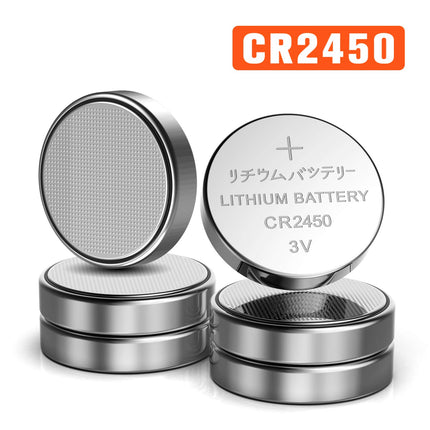 CR 2450 40 küünla, CR2450 patareid, 3V liitiumnööppatareid, teeküünlad, videod, arvutid, kalkulaatorid, kiipkaardid, elektritooted